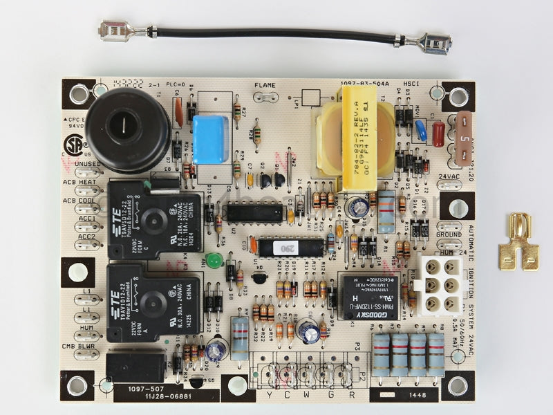 Sterling Btu/Tf 150-400 Brt/Gg 30 -120 Control Board - Part Number: 11J28-06881