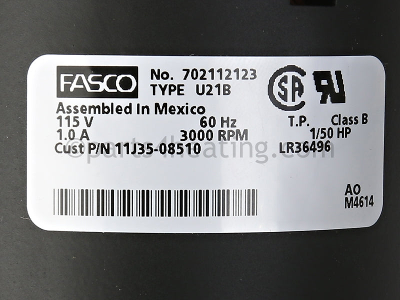 Sterling Brtgg 6075 Power Venter Assembly - Part Number: J35R08510