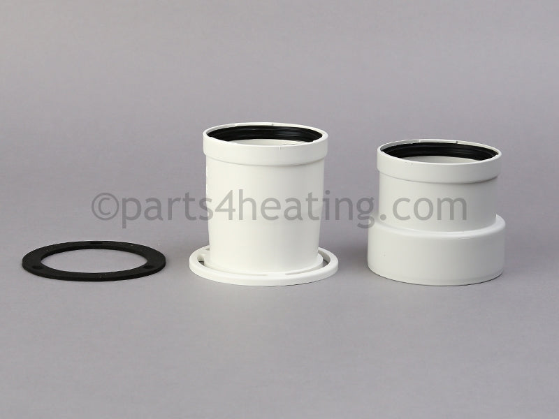 Dunkirk Kit, Concentric To Twin Pipe Pp 80Mm - Part Number: KHG714059113