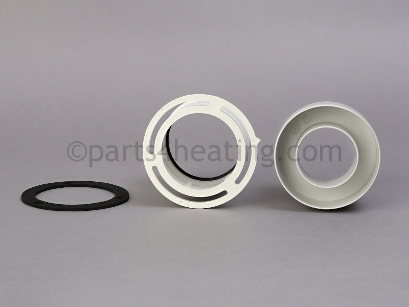 Dunkirk Kit, Concentric To Twin Pipe Pp 80Mm - Part Number: KHG714059113
