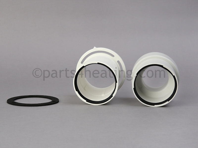 Dunkirk Kit, Concentric To Twin Pipe Pp 80Mm - Part Number: KHG714059113