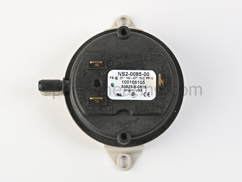 Lochinvar Switch, Pressure, All - Part Number: KIT3002