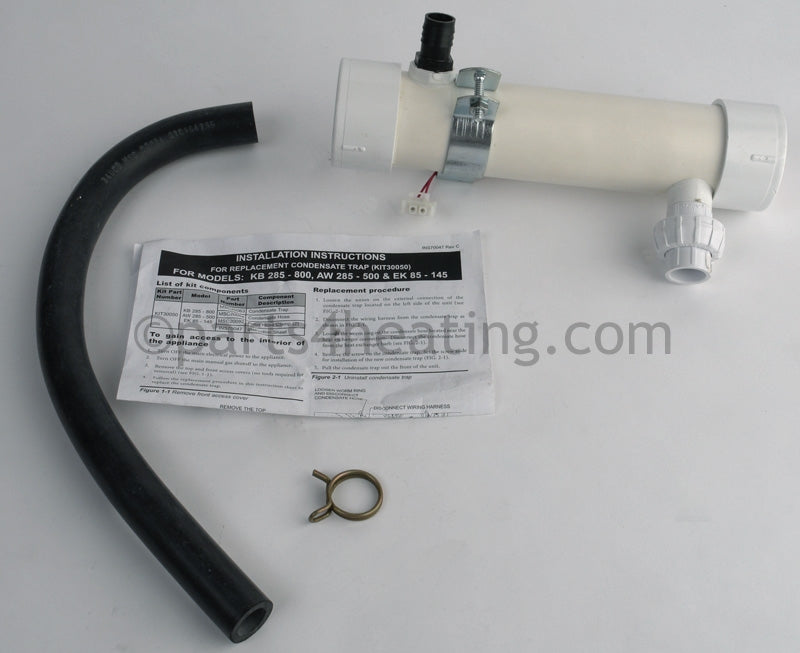 Lochinvar CONDENSATE TRAP, KBN285 - Part Number KIT30050