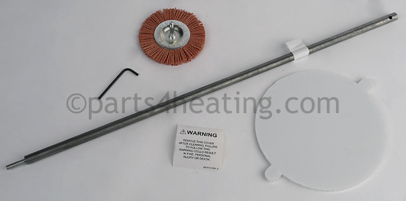 Lochinvar Heat Exchanger Cleaning Kit, Wb 150-210 - Part Number: KIT30063 , 100157627