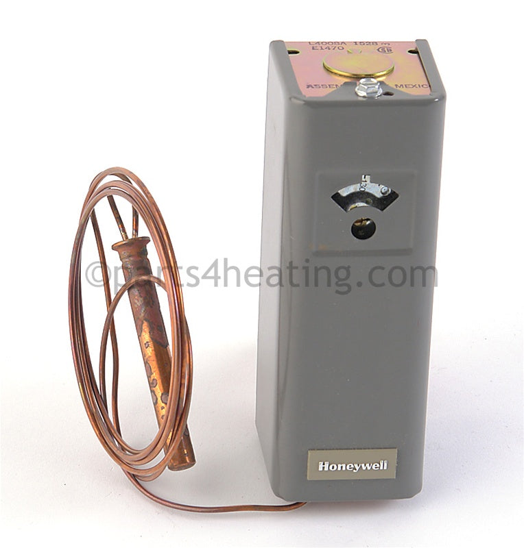 Laars Heating Systems Hh 0175 Hh 0250 Hh 0325 Hh 0400 Ph 0250 Ph 0325 Ph 0400 Pw 0175 Pw 0250 Pw 0325 Honeywell Switch, Hi-Limit, Auto Reset - Part Number L4008A1528