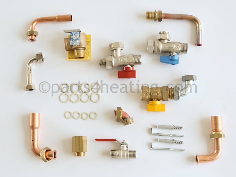 Laars Heating Systems Ht 1.330 Baxi Parts Baxi Baxi Luna Ht 1.330 Connections - Vacuum Pack - Part Number LM-5669870