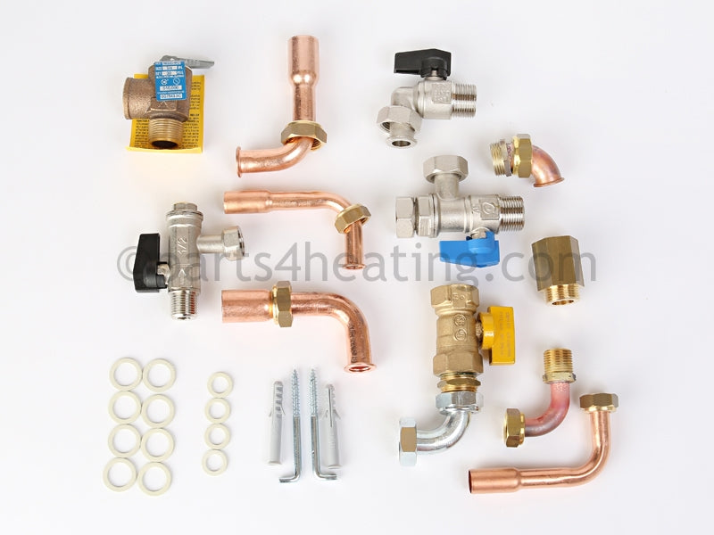 Baxi Connections - Vacuum Pack - Part Number: LM-5669930