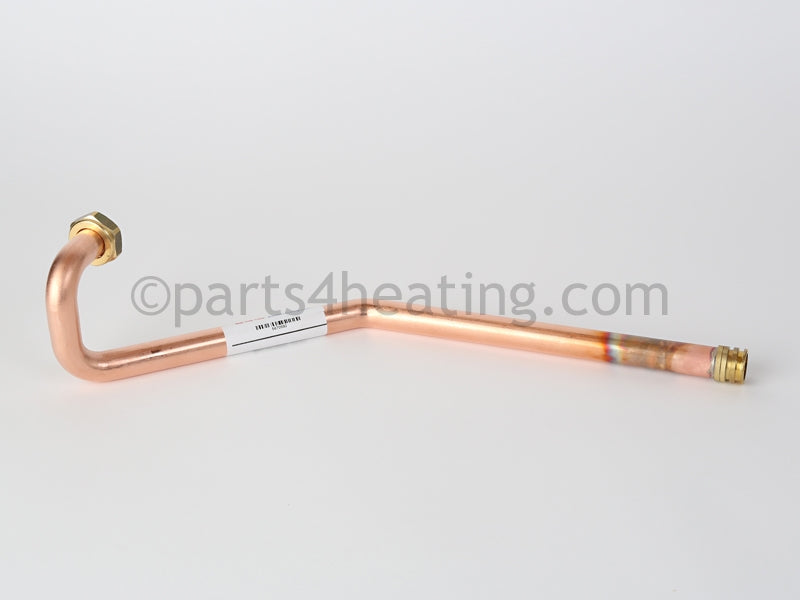 Laars Heating Systems Ht 1.450 Ht 1.650 Baxi Parts Baxi Baxi Luna Ht 1.450 Luna Ht 1.650 Inlet Pipe Assembly - Part Number LM-5670590