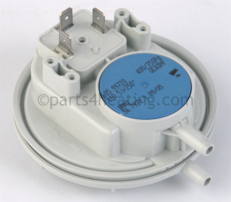 Laars Heating Systems Ht 330 Ht 1.330 Ht 1.450 Ht 1.650 Baxi Parts Baxi Baxi Luna Ht 380 Luna Ht 380 Luna Ht 1.330 Fan Pressure Switch - Part Number LM-5679720