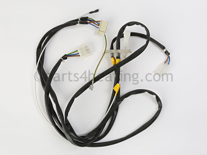 Baxi Fan/Anstos Connector Wiring - Part Number: LM-8511630