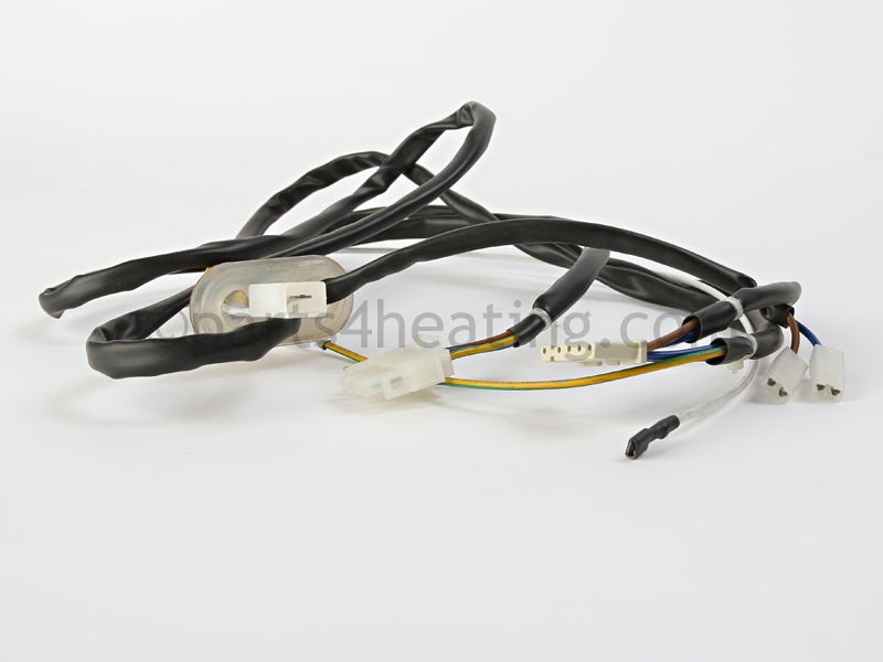 Baxi Fan/Anstos Connector Wiring - Part Number: LM-8511630