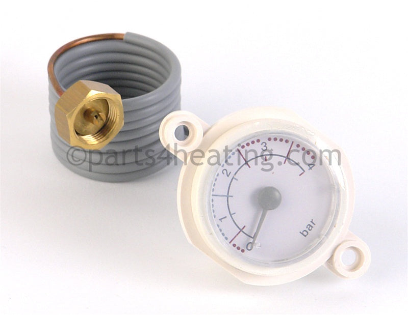 Laars Heating Systems Ht 330 Ht 1.330 Ht 1.450 Ht 1.650 Baxi Parts Baxi Baxi Luna Ht 380 Luna Ht 380 Luna Ht 1.330 Pressure Gauge - Part Number LM-9951020