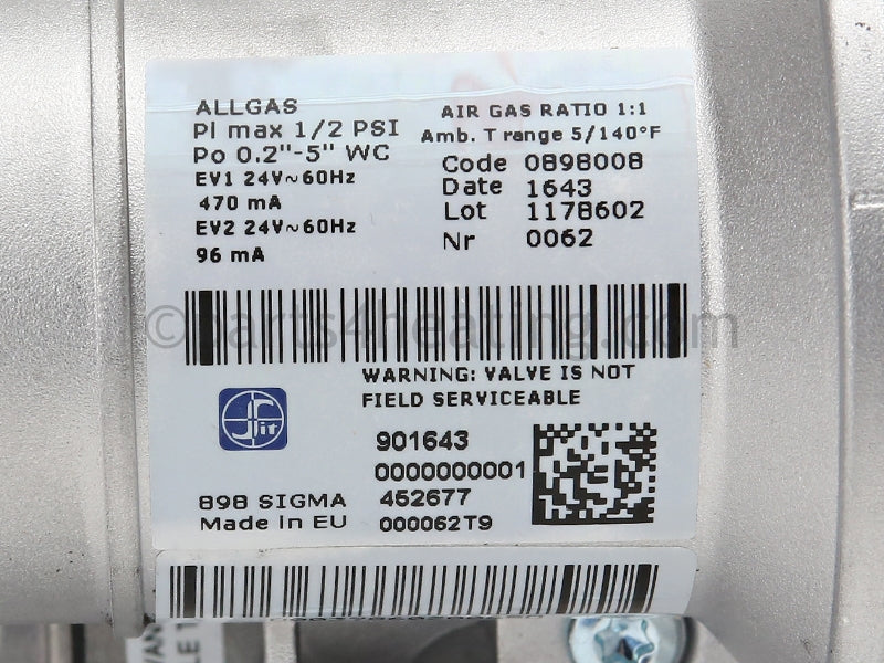 Ibc Gas Valve (Sl 28-160 /35-199) - Part Number: P-235