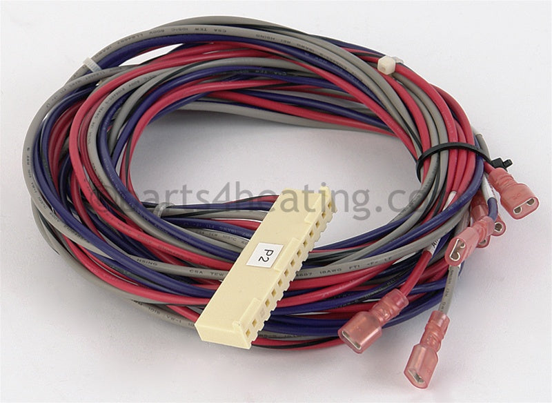 Laars Heating Systems Bwcv 0500 Bwcv 0750 Pm 0500 Pm 0750 Pnch 0500 Pnch 0750 Pncp 0500 Pncp 0750 Pncv 0500 Pncv 0750 Pennant Wiring Harness - Part Number P2