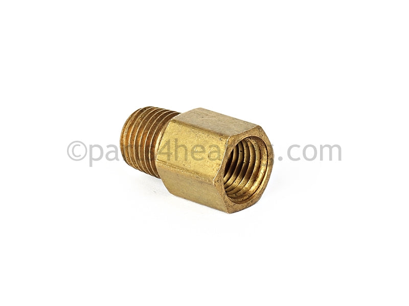 Laars Heating Systems 050 075 100 125 160 050 075 100 125 160 Adapter, Brass T &amp; P, 1/4&quot; X 1/4&quot; - Part Number P2015900