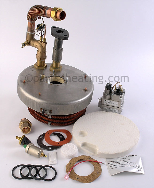 Heatmaker Combustion Chamber Coil Assy, Hw - Part Number: P4H033