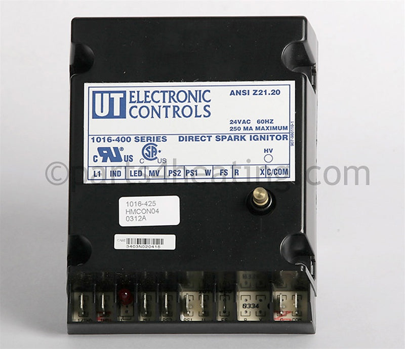 Triangle Tube Ut Ignition Control Module - Part Number: PGRKIT16