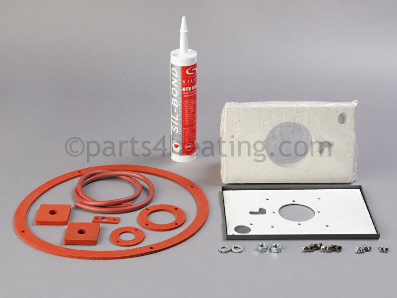 Triangle Tube Burner &amp; Flue Hood Gasket Seal Kit - Part Number: PGRKIT40