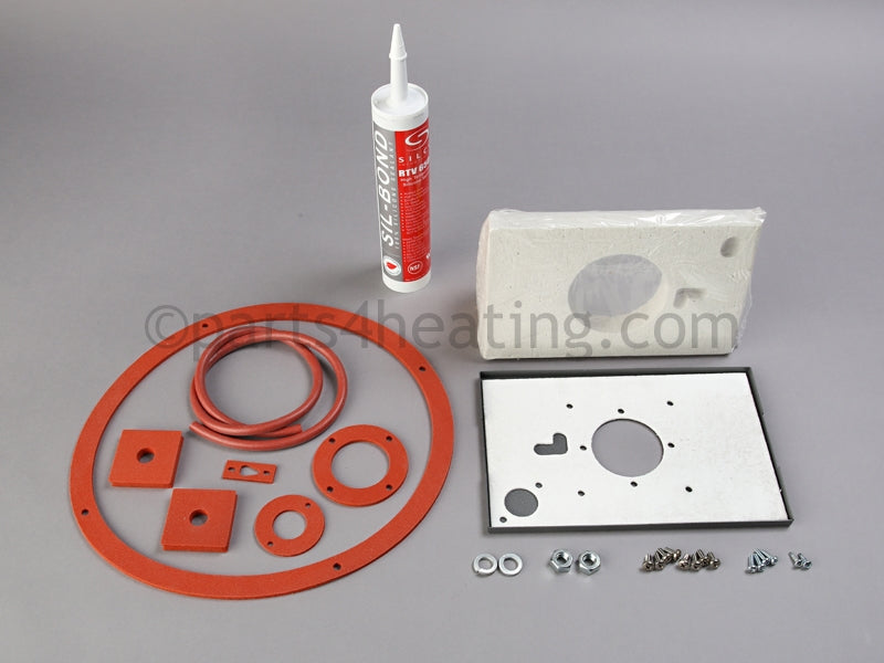 Triangle Tube Burner &amp; Flue Hood Gasket Seal Kit - Part Number: PGRKIT40