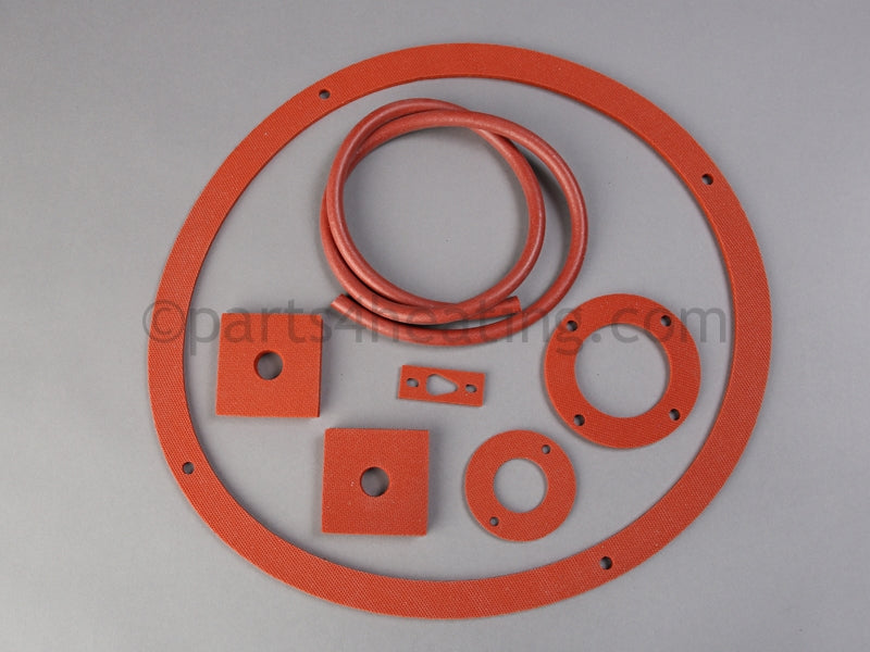 Triangle Tube Burner &amp; Flue Hood Gasket Seal Kit - Part Number: PGRKIT40