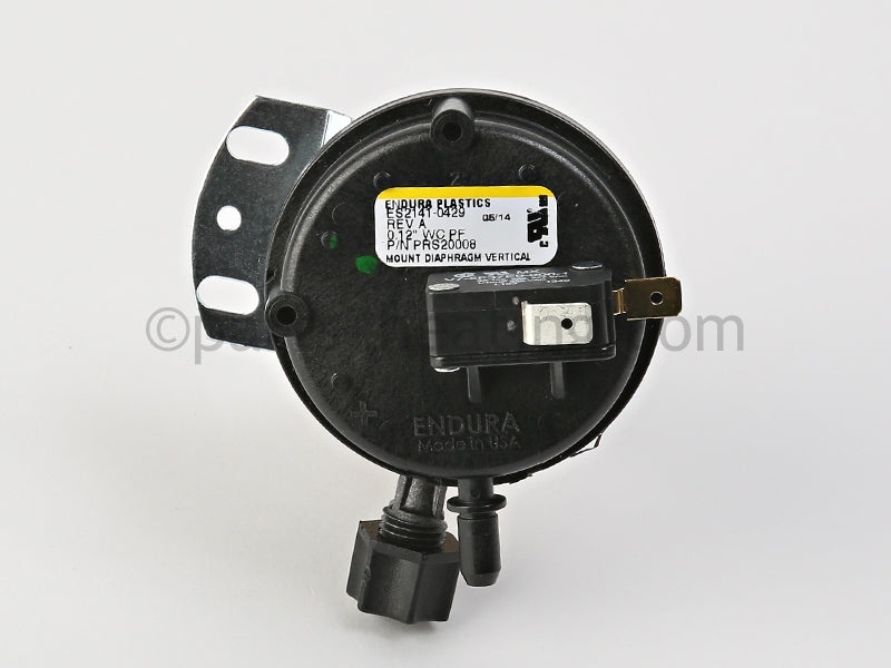 Lochinvar Switch, Pressure After D08, M9, Pb/Pf1501-2001-M9 - Part Number: PRS20008 , 100166103