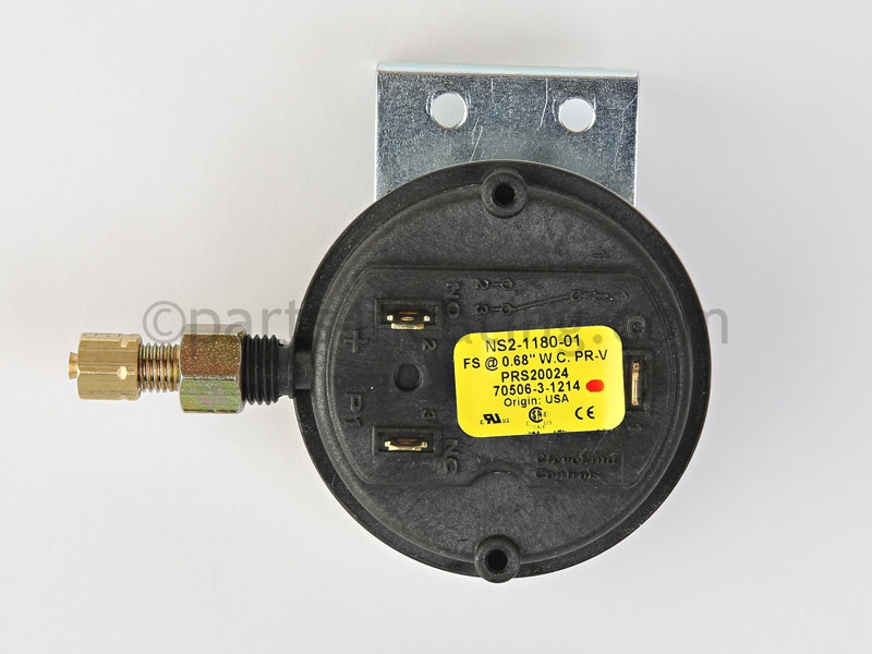 Lochinvar Pressure Switch, Blocked Flue, 1262 - Part Number: PRS20024 , 100166118