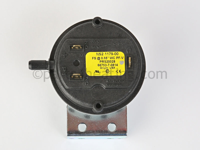 Lochinvar Pressure Switch, All - Part Number: PRS20028 , 100166122