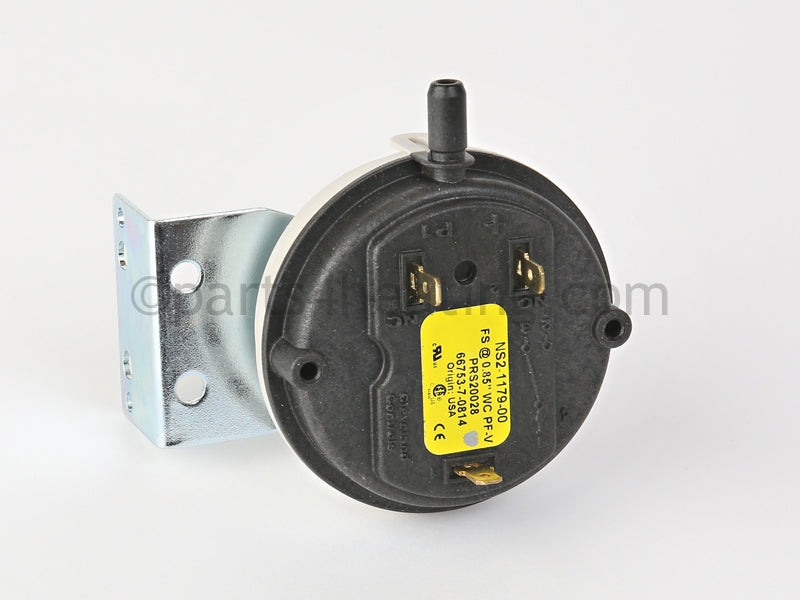 Lochinvar Pressure Switch, All - Part Number: PRS20028 , 100166122