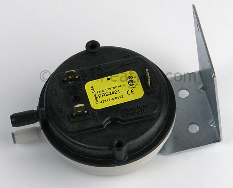 Lochinvar Air Pressure Switch Before Serial # A04, All - Part Number: PRS2421