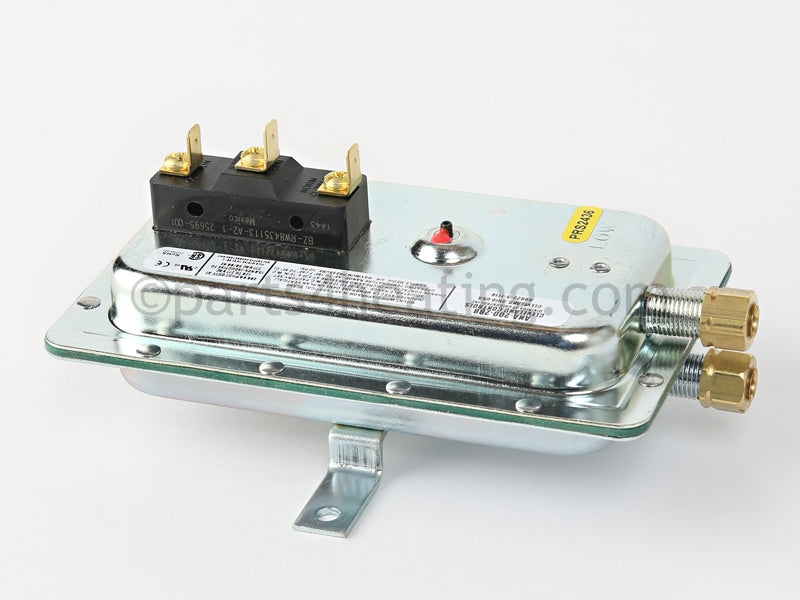 Lochinvar Switch, Low Air, F9, 1002 - Nat - F9 - Part Number: PRS2436 , 100166181