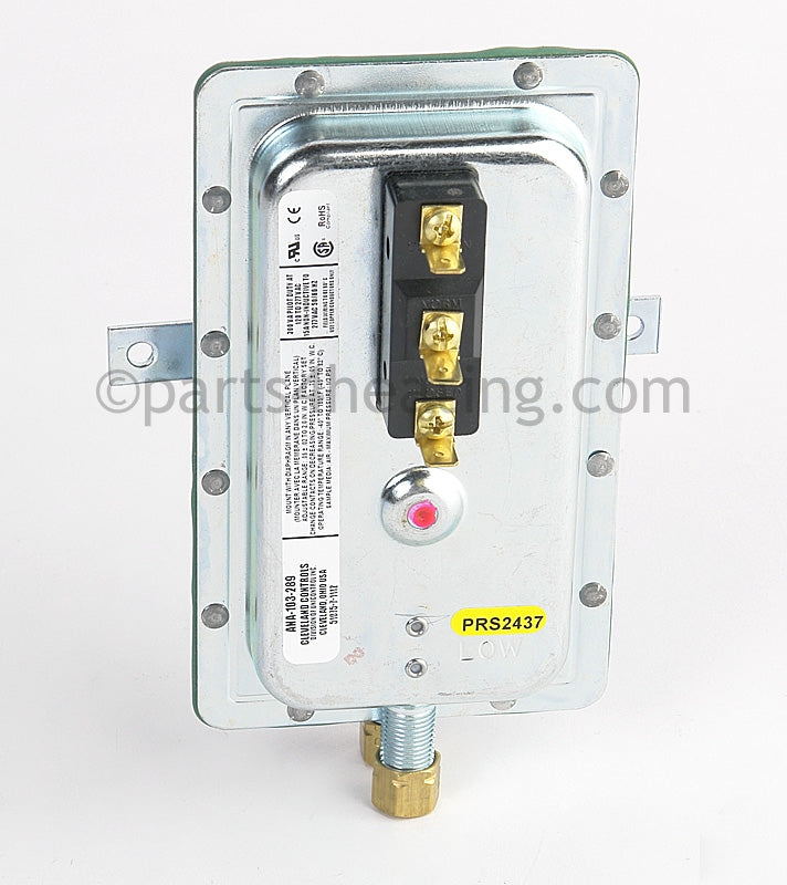 Lochinvar Switch, Low Air, F9, All 1300 - F9 - Part Number: PRS2437 , 100166182