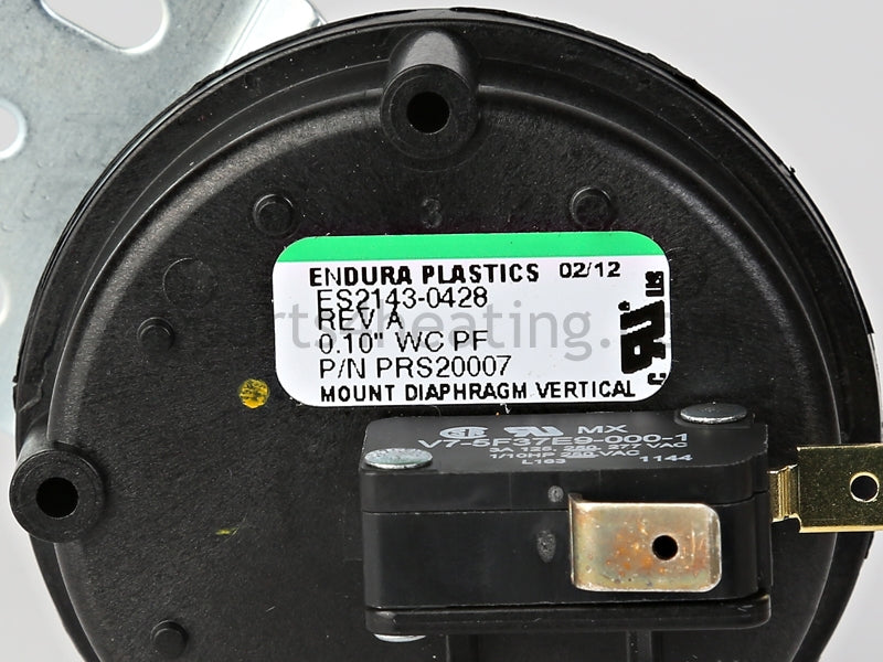 Lochinvar Switch, Low Air, M9, Pb501-1300 M9 Nat &amp; Lp - Part Number: PRS30000 , 100166220