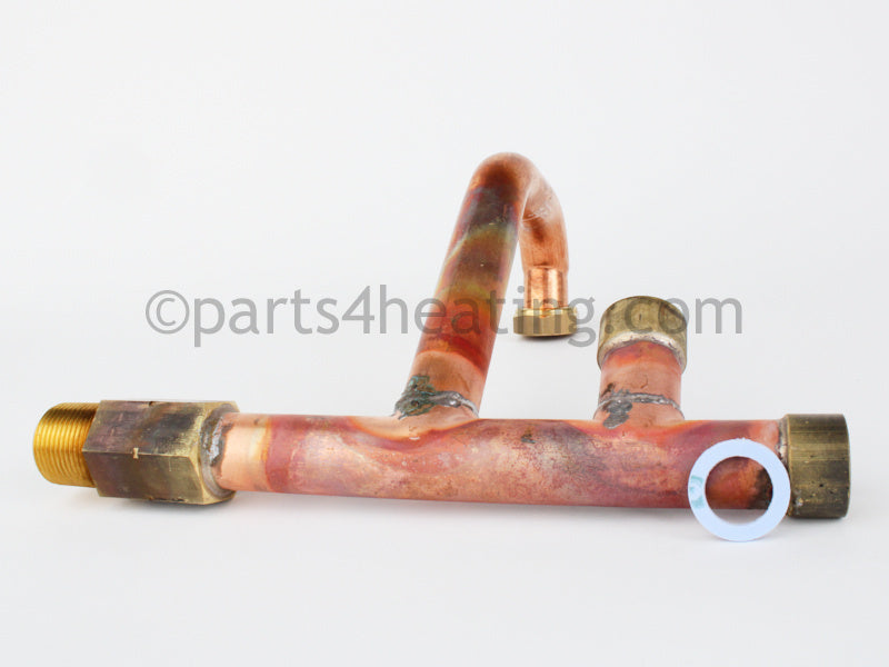 Triangle Tube Boiler Piping - Return Assembly (60/110) - Part Number: PSRKIT06