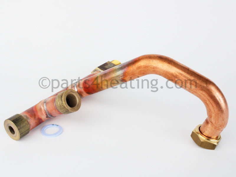 Triangle Tube Boiler Piping - Return Assembly (60/110) - Part Number: PSRKIT06