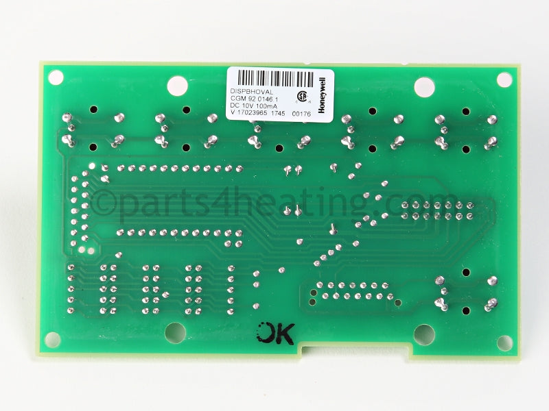 Triangle Tube Prestige Control Module Display - Part Number: PSRKIT20