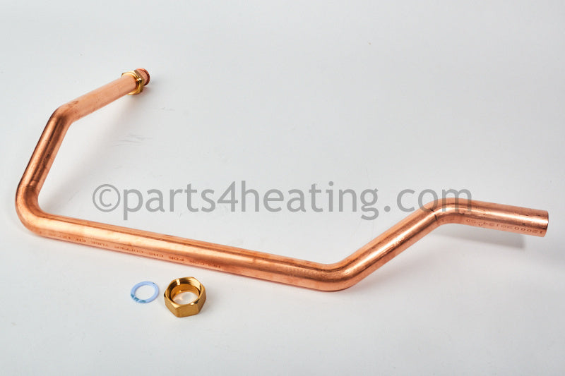 Triangle Tube Boiler Piping - Supply Long Assembly - Part Number: PSRKIT61