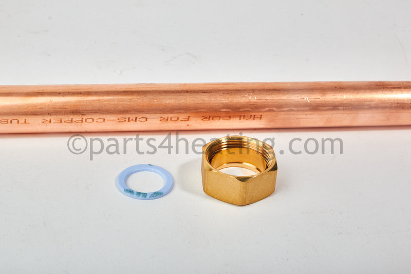 Triangle Tube Boiler Piping - Supply Long Assembly - Part Number: PSRKIT61