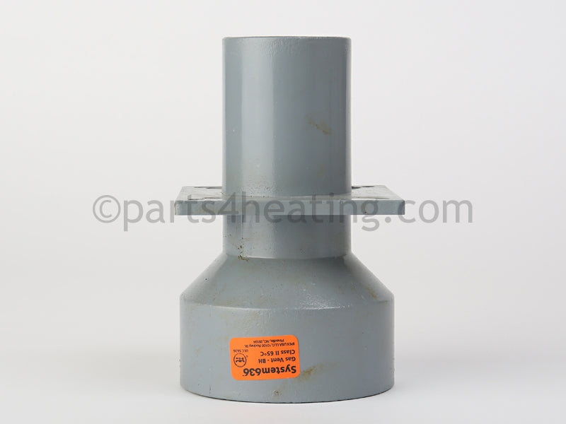 Lochinvar Flue Connection 3 In., Wb 150-210 - Part Number: PVC2048 , 100166586