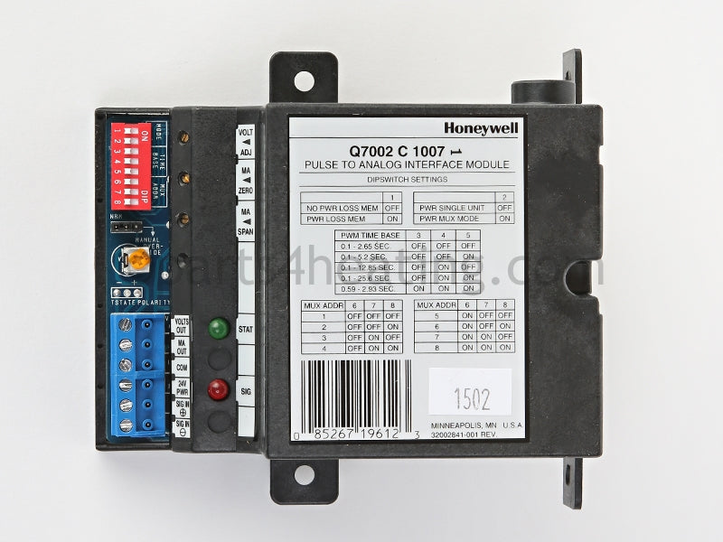 Lochinvar Module, Pulse To Analog, All  - Part Number: Q7002C1007