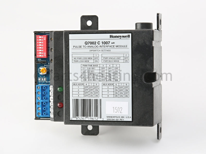 Lochinvar Module, Pulse To Analog, All  - Part Number: Q7002C1007