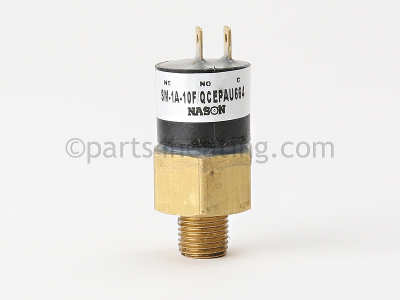 Low Water Pressure Switch 1/4 In. - Part Number: QCEPAU664