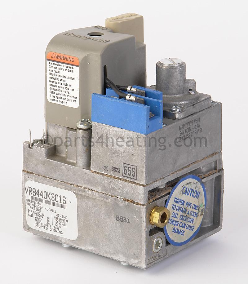 Laars Heating Systems Pool Heater Gas Valve, Natural, (1/2 In.X1/2 In.), V0056500 - Part Number: R0038300