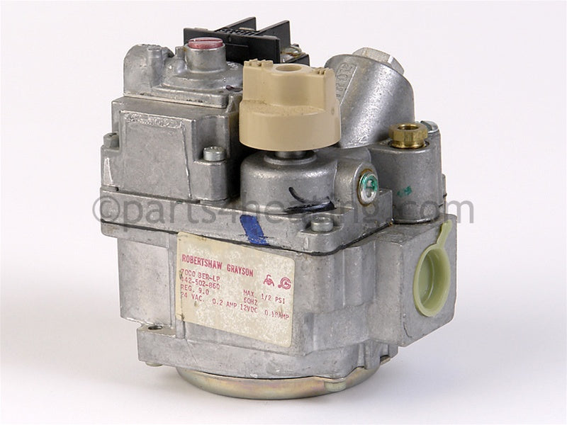 Laars Heating Systems Pool Heater Gas Valve, Lp (Rs-7000 Ber 1/2 In.X3/4 In. Lpg), V0050100-Nla - Part Number: R0059200