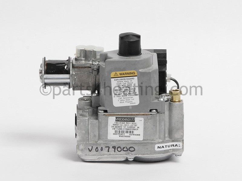 Laars Heating Systems Gas Valve, Natural, Jvs, Two Stage - Part Number: R0407700