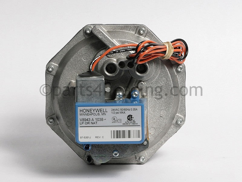 Laars Heating Systems Gas Valve, Safety, Rheos And Rheos+, 1600, 2000, 2400 - Part Number: R2003300