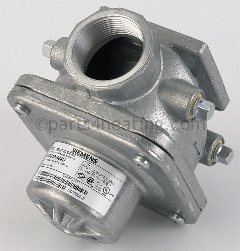 Laars Heating Systems Gas Valve Body, Landis, Rheos And Rheos+, 2000, 2400 - Part Number: R2003500