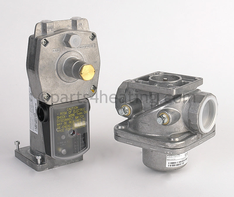 Laars Heating Systems Gas Valve Complete, Landis, Rheos And Rheos+, 2000, 2400 - Part Number: R2003600