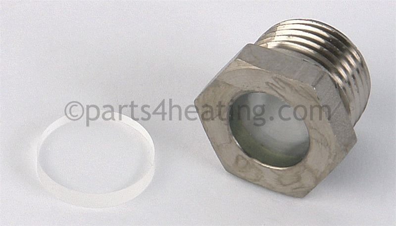 Laars Heating Systems Sight Glass Lens, Rheos And Rheos+, 1200, 1600, 2000, 2400 - Part Number: R2005300