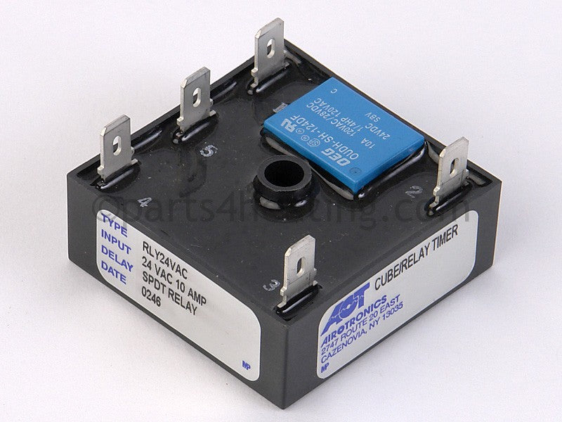 Laars Heating Systems Relay, Dpdt, 24V Coil, Rheos And Rheos+, 1200, 1600, 2000, 2400 - Part Number: R2006100