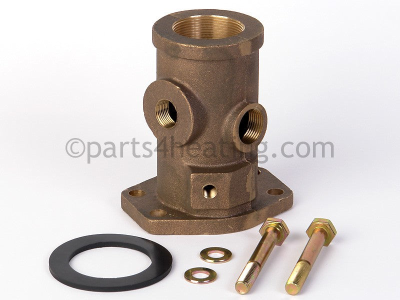 Laars Heating Systems Machined Bronze Outlet Tee 520-775 2 In., Previous Part #20150302 - Part Number: R20150302